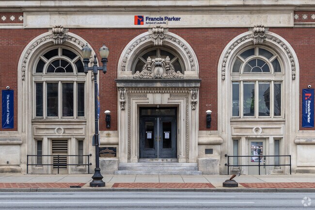 Francis Parker School of Louisville is a private school in Louisville, Ky.