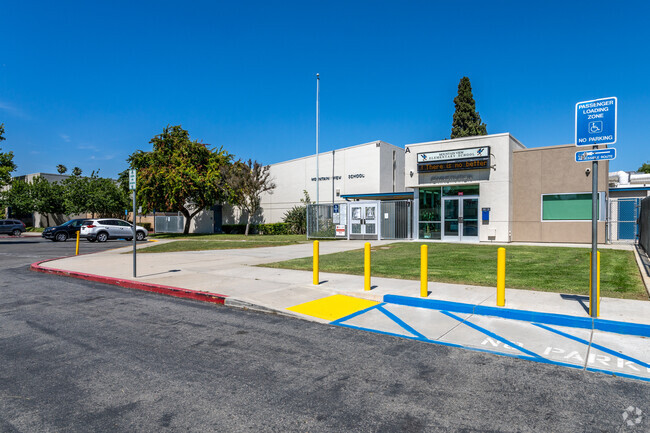 Mountain View Elementary School offers a space where all students can learn and thrive.