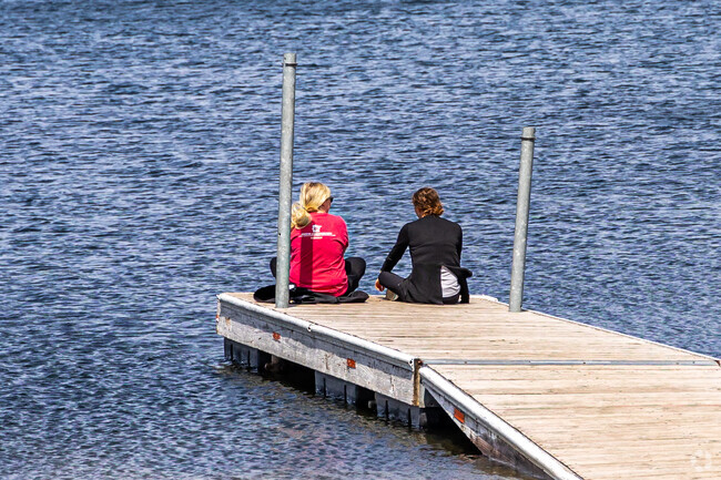 Snail Lake is home to many surrounding lakes.
