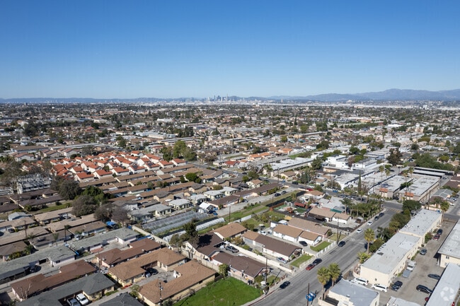 Cudahy is the second-smallest city in LA.