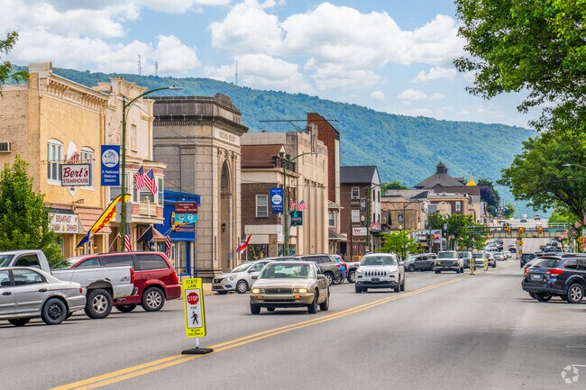 Palmerton, with ample shopping and dining options, is just a short drive from home for Lower Towamensing.