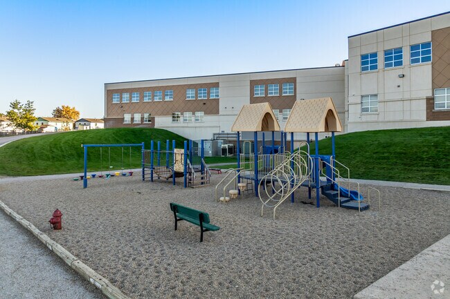 Your kids will love the playground at Sturgis Elementary School.
