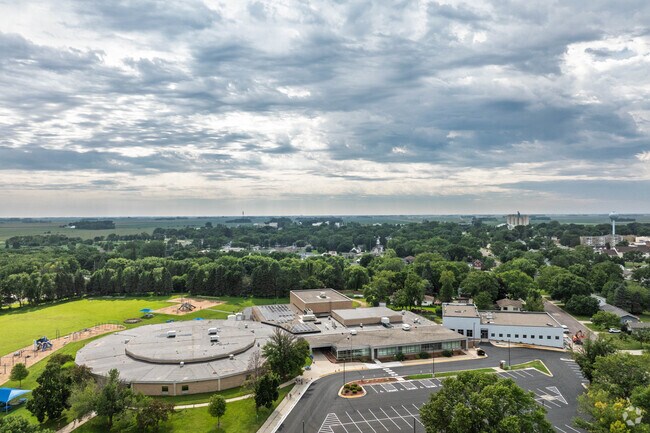 Students at Lake Crystal Wellcome Memorial Elementary receive quality education where dedicated teachers help achieve exceptional math and reading proficiency in this small town school setting.