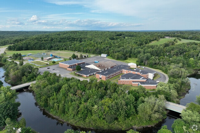 Millincoket's Stearns Junior & Senior High School is proud of its performing arts program.