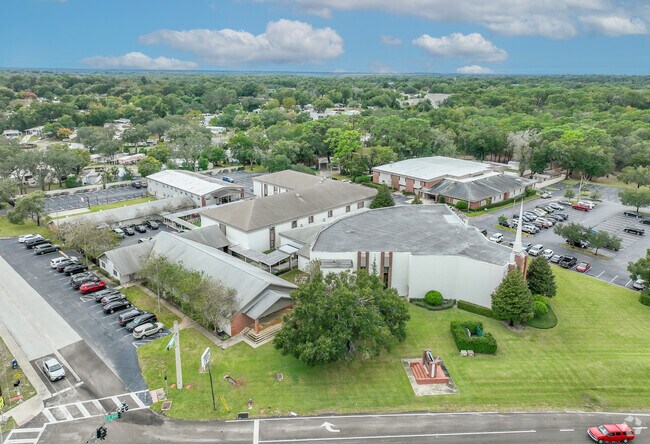 Trinity Christian School is located on Orange Blossom Trail in the community of Apopka.