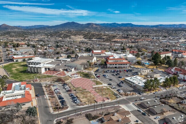 Western New Mexico University is a sprawling campus in the heart of Silver City.