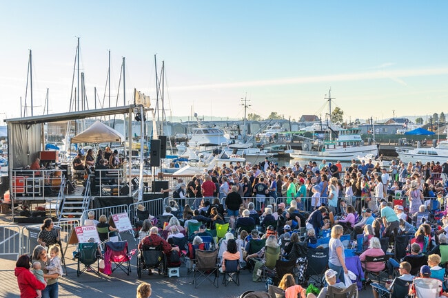 Bayside residents look forward to Everett's annual Music at the Marina event.