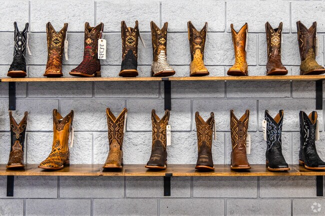 Owentown residents go to Lucio's boot repair for stylish new boots.