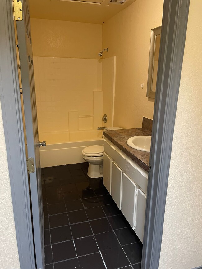 Large Bathroom with Bath