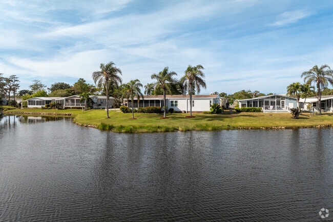 Coastal North Naples has several small man-made lakes with waterfront homes along the shorelines.