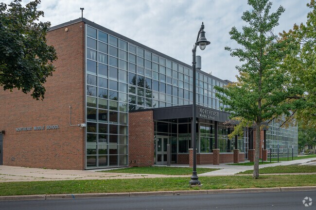 Northeast Middle School prepares each student for future college and careers.