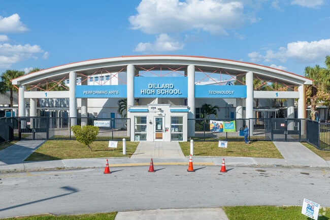 Dillard High School in Lauderhill is a C+ rated school.