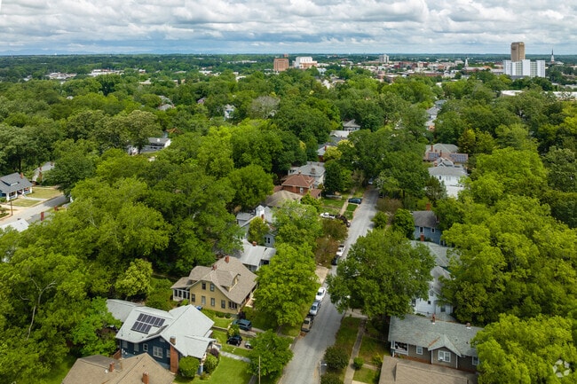 Forest Park is located close to Downtown Spartanburg.