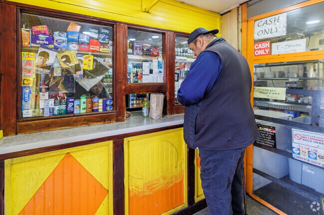 Sunny's is a popular cash-only food joint in Broadway East.