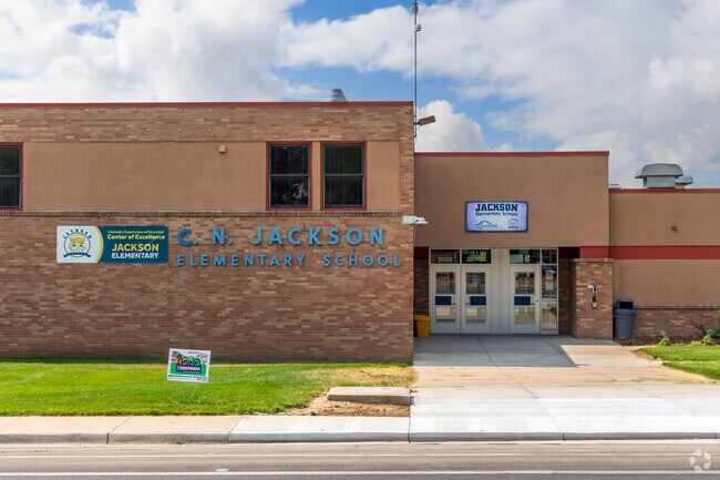 Students living in Rolling Hills can attend Jackson Elementary School, a nearby neighborhood school in the Greeley-Evans School District.