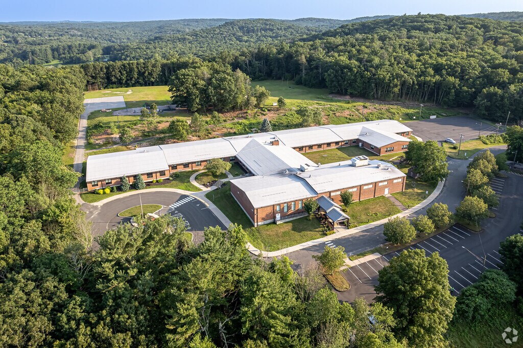 Ann Antolini School In New Hartford is named for a town resident who was a teacher for 35 years.