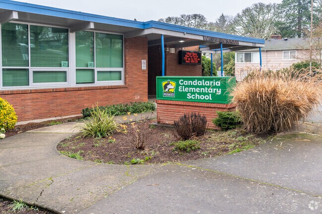 Candalaria Elementary School is a public school in South Salem.