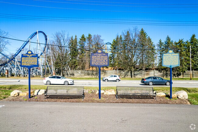 Kennywood Park in West Mifflin is a historic landmark enjoyed by residents of Duquesne.