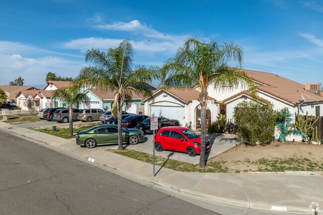 Find your dream home with stunning Mediterranean architecture in Westside Perris.