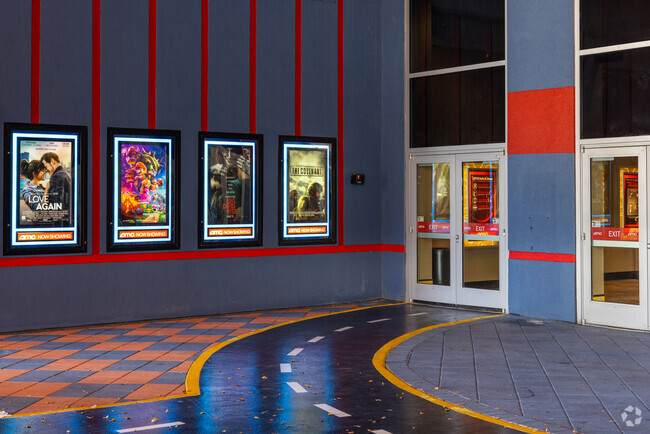 Take the whole family to see a movie at AMC in the Cresthaven neighborhood of Pompano Beach, FL.