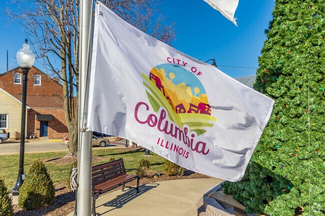 Downtown St. Louis sits only 15 miles away from Columbia.