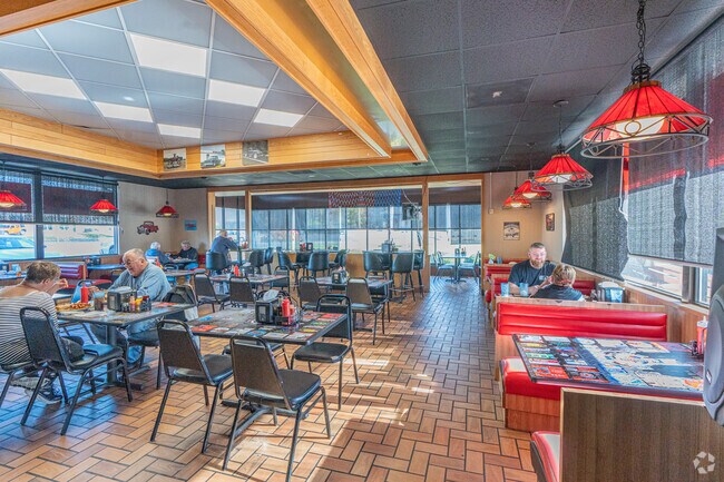 Top Notch Diner has great options for breakfast in Cortland.