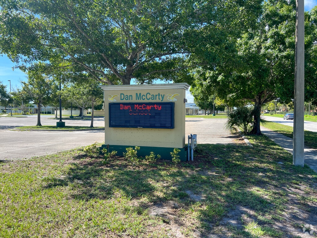 Welcome to McCarty Middle School home of the Eagles.