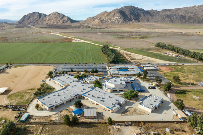 Students are the top priority at Nuview Bridge Early College High School in Nuevo.