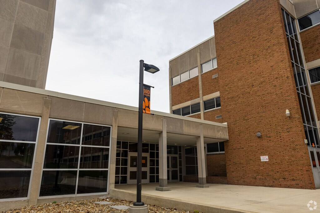 Sharon High School provides education in the neighborhood of 
Sharon.