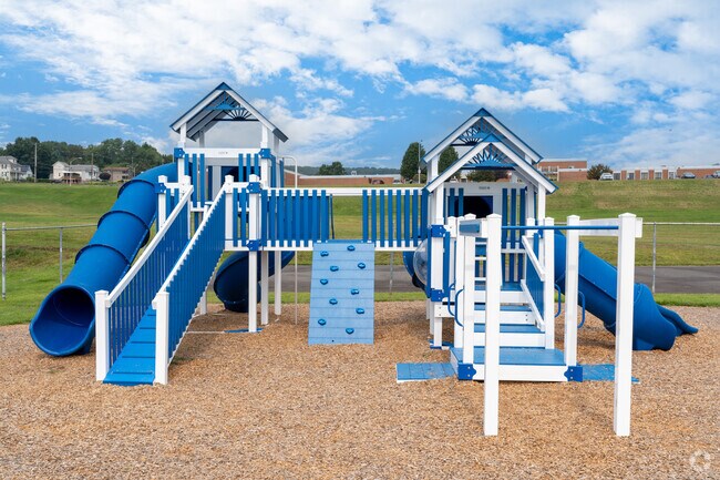 The newly updated playground on Evans street in Pringle is the best place for children to play.