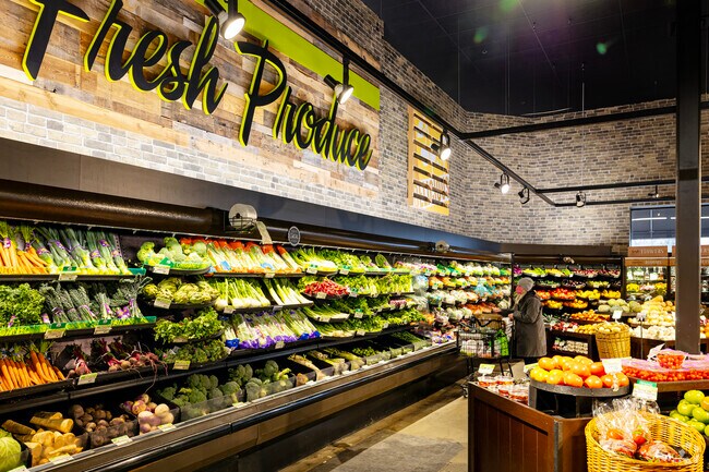 Busch's offers Vernon Downs residents a wide selection of fresh produce to choose from.