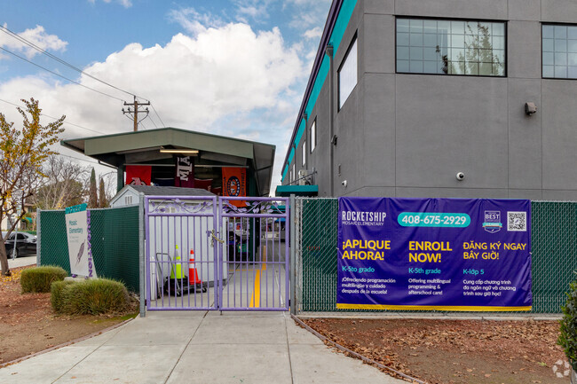 Students are the highest priority at Rocketship Mosaic Elementary.
