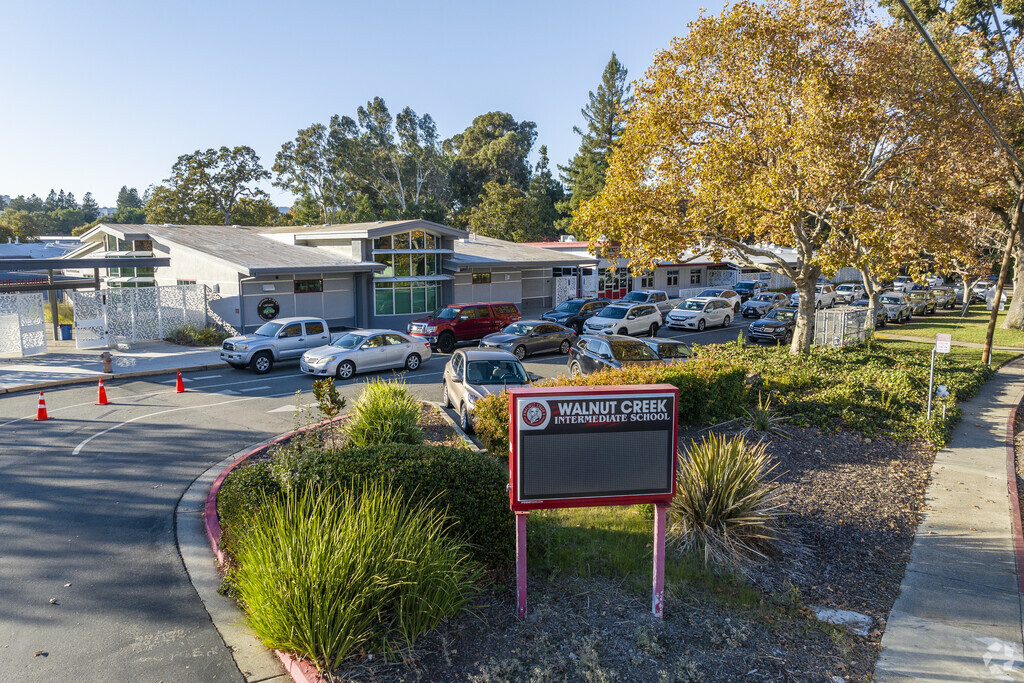 Walnut Creek Intermediate School is a public middle school.