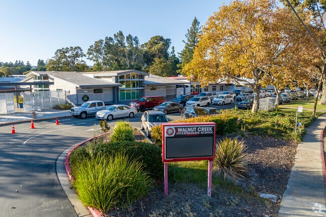 Walnut Creek Intermediate School is a public middle school.