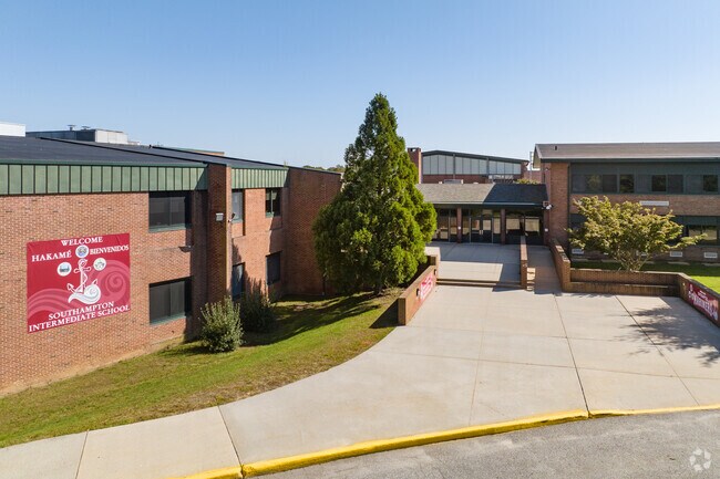 Southampton Intermediate School is the main school for students before moving on to high school.