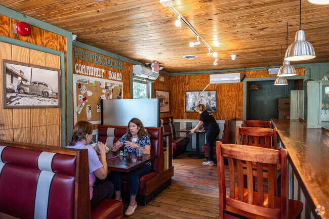 Pepperjacks Subs in Scaggsville offers cozy dining.