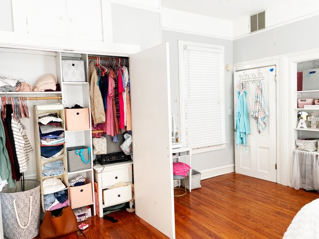 Back Bedroom- Large Closet