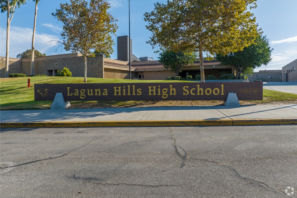 Laguna Hills High School is loved by parents and students alike.