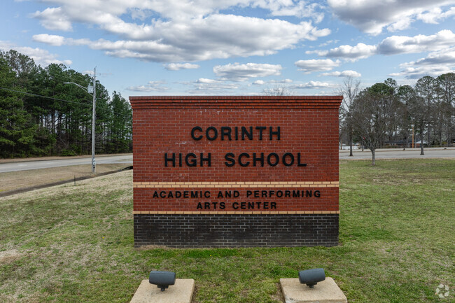 Welcome to Corinth High School.