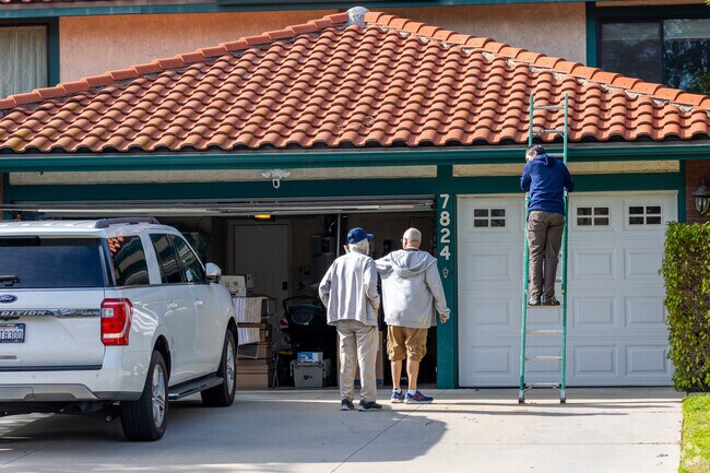 Locals keep their homes maintained and looking good, in West Hills.