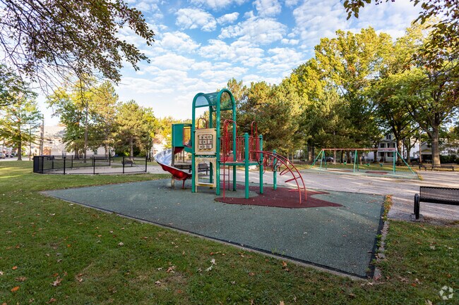 Gawron Park is a great place to enjoy some playtime in Corlett.