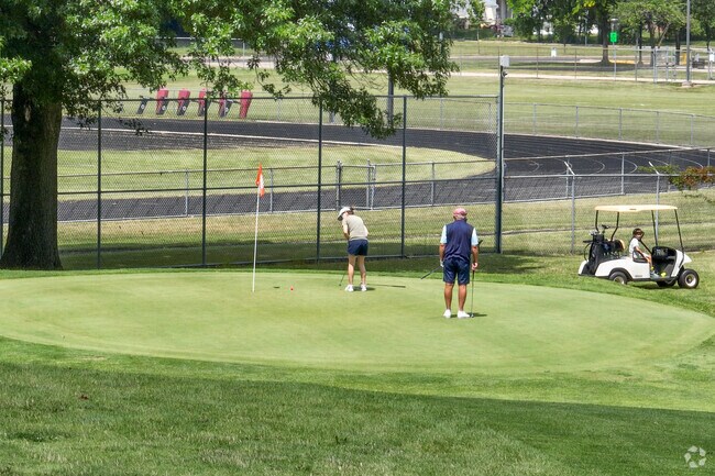 Residents of Southeast South Bend enjoy golfing at Studebaker Golf Club.