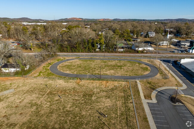 A walking track can be found at Adairsville Elementary School.
