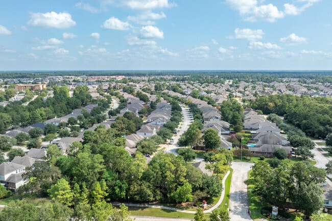 Spring Trails offers quiet living with homes set away from major roadways.
