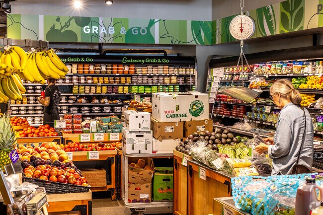 Sherman Hill residents love the convenience of having Gateway Market in their neighborhood.