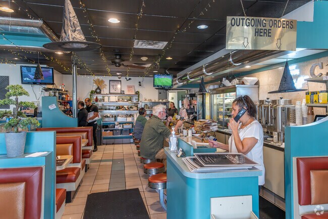Clairmont Diner on Yonkers Avenue in Southeast Yonkers serves classic American comfort food.