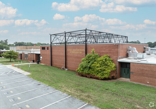 Bandys High School is ranked 151st within North Carolina.