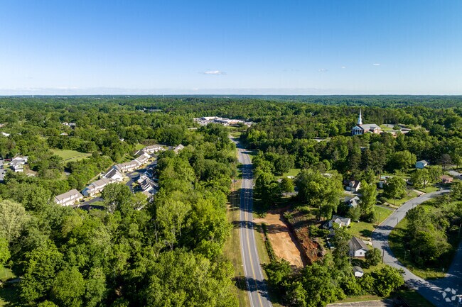 The Brookwood North neighborhood of Concord, NC.