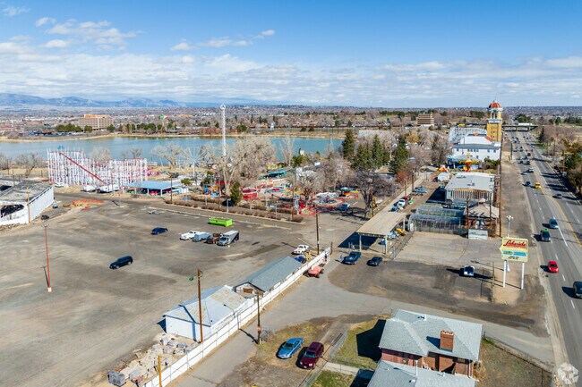 Locals flock to Lakeside Amusement Park near East Wheat Ridge every summer to ride the coasters.