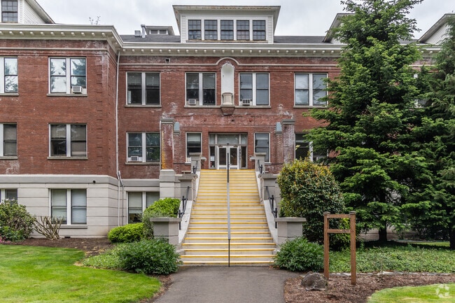 Harmony Academy is a charter high school in Lake Oswego, Oregon.